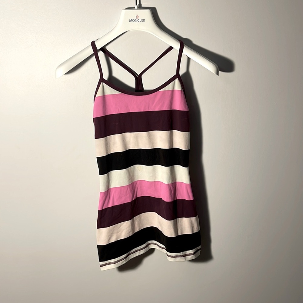 Lululemon Athletica Y Tank